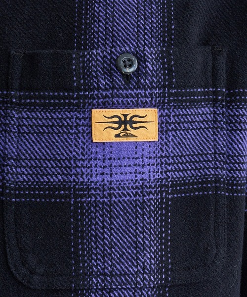 【セール】MERCURY FLANNEL/クイックシルバーチェックシャツ（シャツ/ブラウス）｜Quiksilver（クイックシルバー）