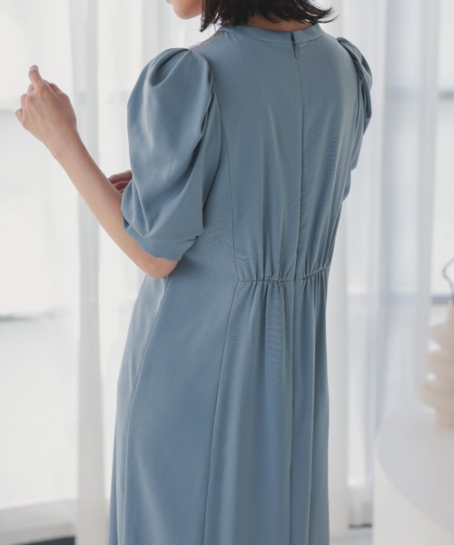 Dorry Doll(ドリードール)の「【ZOZO限定商品】デコルテレースペンシルドレス 結婚式お呼ばれワンピース オケージョンドレス(ドレス・レディース・チャコールグレー/ブラック/ブラウン/カーキ/ブルー・MEDIUM)」の19枚目の写真