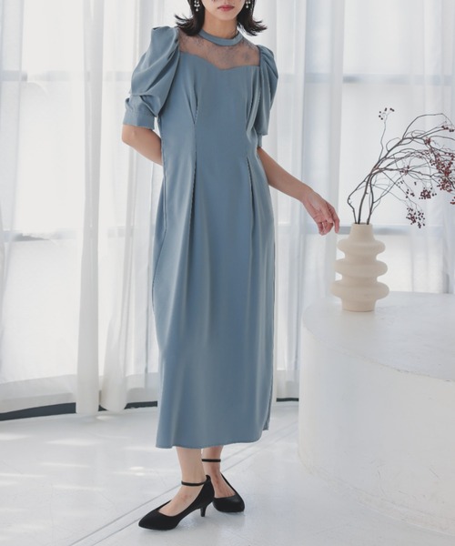 Dollydoll 結婚式 オケージョンドレス ドリードール フラワーエンブロイダリードレス|DorryDoll