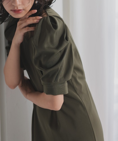 Dorry Doll(ドリードール)の「【ZOZO限定商品】デコルテレースペンシルドレス 結婚式お呼ばれワンピース オケージョンドレス(ドレス・レディース・チャコールグレー/ブラック/ブラウン/カーキ/ブルー・MEDIUM)」の15枚目の写真