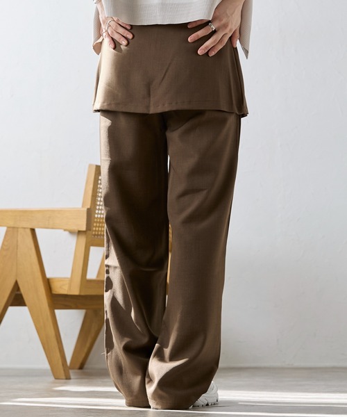 Deuxiemeclasse Glow lion ラップパンツ Deuxiemeclasse Glow lion ラップパンツ Deuxiemeclasse Glow