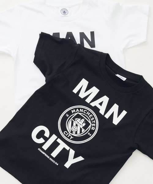 セール】【ジュニア】マンチェスターシティ BIGロゴTシャツ（T
