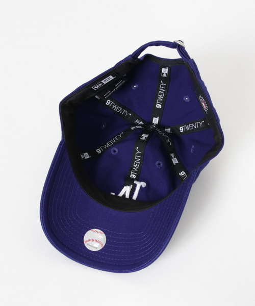 NEW ERA(ニューエラ)の「New Era 9TWENTY(Washed)(キャップ・メンズ・ロイヤルブルー・-)」の4枚目の写真
