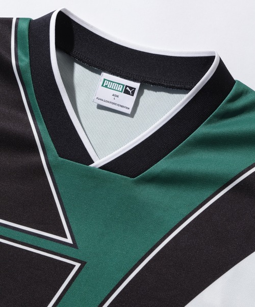 PUMA(プーマ)の「XLARGE×PUMA L/S SOCCER SHIRT(その他トップス・メンズ・グリーン・S/M/L/XL)」の10枚目の写真