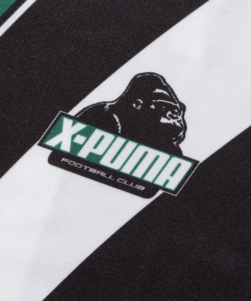 PUMA(プーマ)の「XLARGE×PUMA L/S SOCCER SHIRT(その他トップス・メンズ・グリーン・S/M/L/XL)」の7枚目の写真