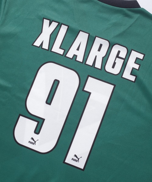PUMA(プーマ)の「XLARGE×PUMA L/S SOCCER SHIRT(その他トップス・メンズ・グリーン・S/M/L/XL)」の9枚目の写真