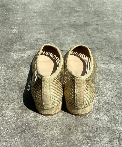 DouDou(ドゥドゥ)の「メッシュパンプス(パンプス・レディース・ブラック/ベージュ/グレー・SMALL/MEDIUM/LARGE)」の15枚目の写真