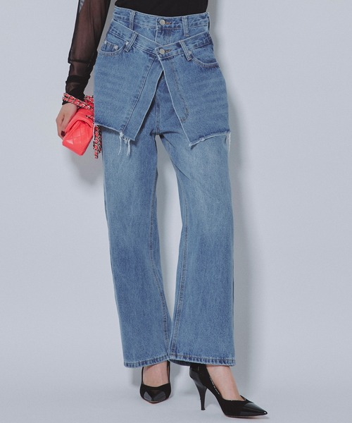 【セール】【Narcissus】ユニークデニム（デニムパンツ）｜Narcissus（ナルシス）