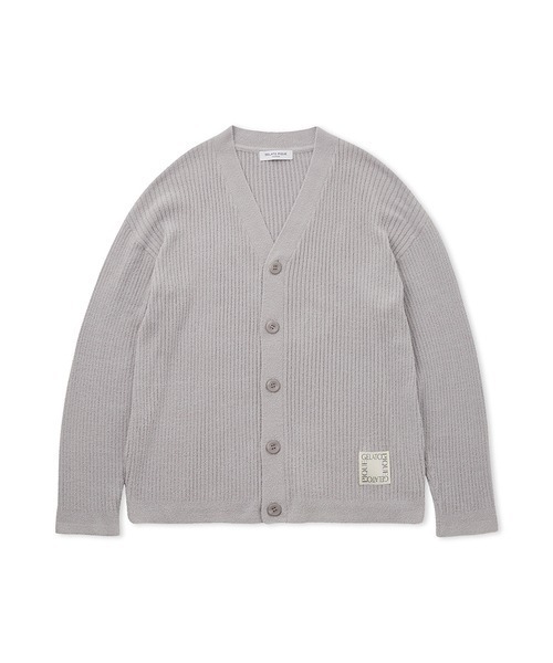 【セール】【HOMME】ホットスムーズィーリブカーディガン（ルームウェア/パジャマ）｜gelato pique（ジェラートピケ）
