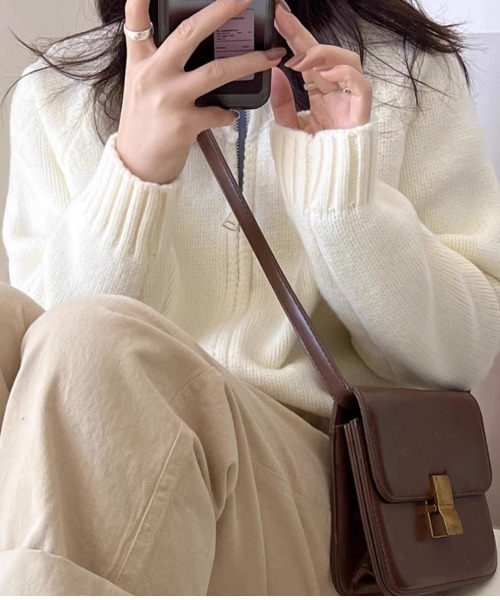 Jayro（ジャイロ）の「ダブルファスナーニットカーディガン（カーディガン/ボレロ・レディース・ブラック/ブルー/グレー/ホワイト/グリーン・FREE）」の6枚目の写真