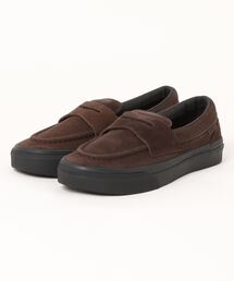 VANS | VANS ヴァンズ LOAFER ローファー V196CF CN BROWN/BLACK(スニーカー)