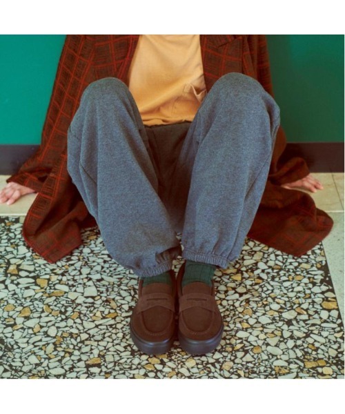 VANS ヴァンズ LOAFER ローファー V196CF CN BROWN/BLACK