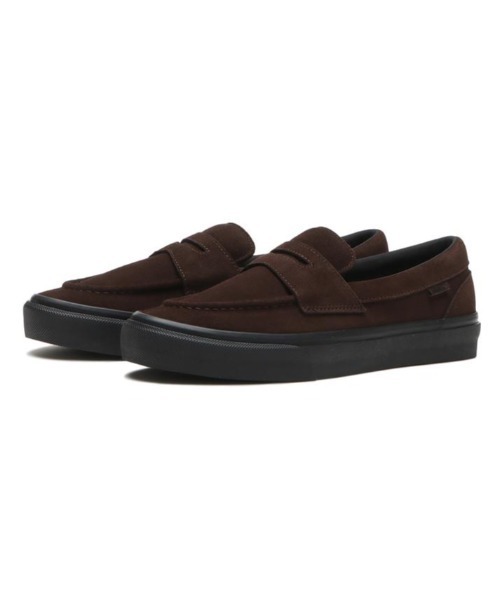 VANS ヴァンズ LOAFER ローファー V196CF CN BROWN/BLACK（スニーカー
