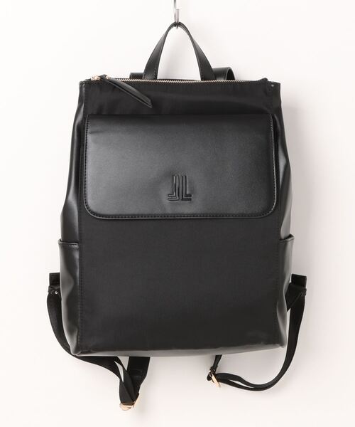 LANVIN en Bleu(ランバンオンブルー)の「ラドリー バックパック(バックパック/リュック・レディース・スモークピンク/ブラック/カーキ・FREE)」の2枚目の写真