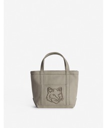 Maison Kitsune(]Lcl)FOX HEAD MINI TOTE(g[gobO)