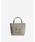 Maison Kitsunei]Lclj́uFOX HEAD MINI TOTEig[gobOjvbO[n̑