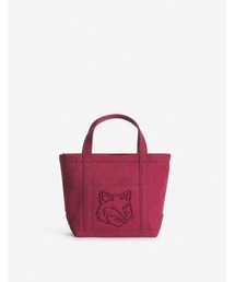Maison Kitsune(]Lcl)FOX HEAD MINI TOTE(g[gobO)