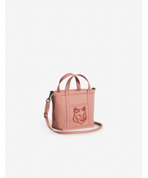セール】FOX HEAD MINI TOTE（トートバッグ）｜Maison Kitsune