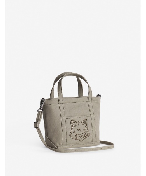 FOX HEAD MINI TOTE（トートバッグ）｜Maison Kitsune（メゾン