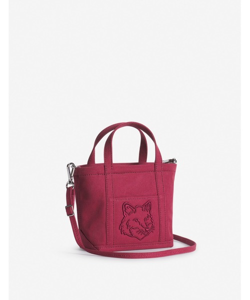 1点限定！MAISON KITSUNE FOX HEAD トートバッグ FOX HEAD TOTE BAG | Maison Kitsuné