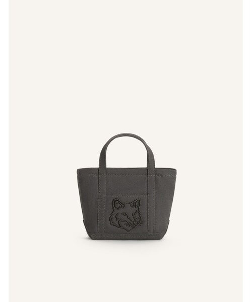 FOX HEAD MINI TOTE（トートバッグ）｜Maison Kitsune（メゾンキツネ