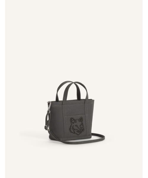FOX HEAD MINI TOTE（トートバッグ）｜Maison Kitsune（メゾンキツネ