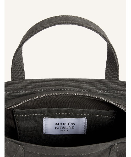 FOX HEAD MINI TOTE（トートバッグ）｜Maison Kitsune（メゾンキツネ