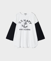 BOW WOW | 【BOW WOW/バウワウ】USN SEEBEES BB CS(Tシャツ/カットソー)