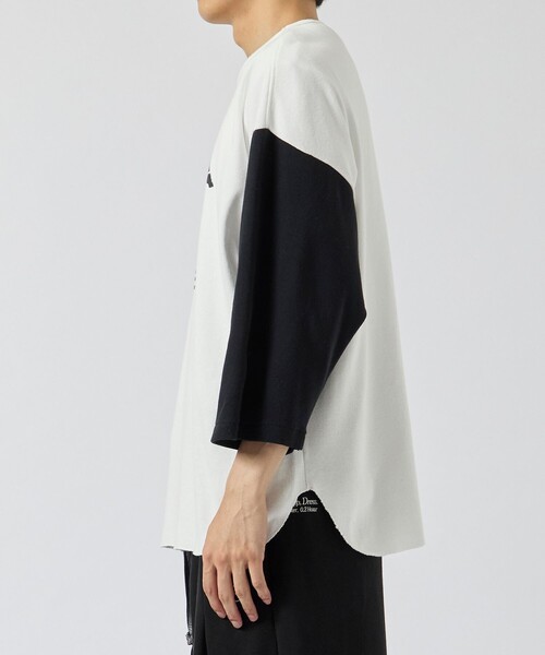 BOW WOW（バウワウ）の「【BOW WOW/バウワウ】USN SEEBEES BB CS（Tシャツ/カットソー・メンズ・ホワイト・S/M）」の4枚目の写真