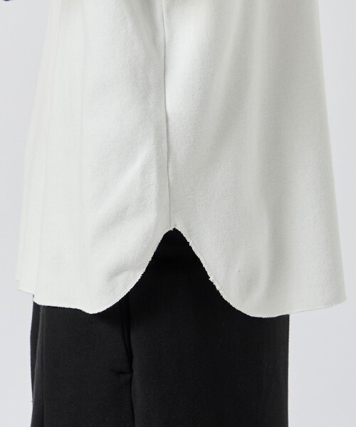 BOW WOW（バウワウ）の「【BOW WOW/バウワウ】USN SEEBEES BB CS（Tシャツ/カットソー・メンズ・ホワイト・S/M）」の9枚目の写真