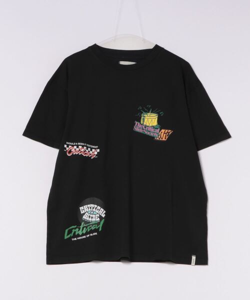 DESIGN TEE/Critical SlideクリティカルスライドTCSSスタンダードフィット半袖カットソー（Tシャツ/カットソー）｜TCSS（ティーシーエスエス）