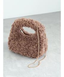 Te chichi | ループボアミニバック(ハンドバッグ)