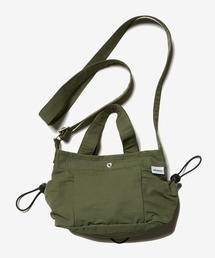 rehacer（レアセル）の「rehacer : 60/40 Cloth Tiny Shoulder Bag  / ロクヨン クロスタイニーショルダーバッグ（ショルダーバッグ）」