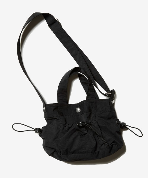 セール】rehacer : 60/40 Cloth Tiny Shoulder Bag / ロクヨン クロス