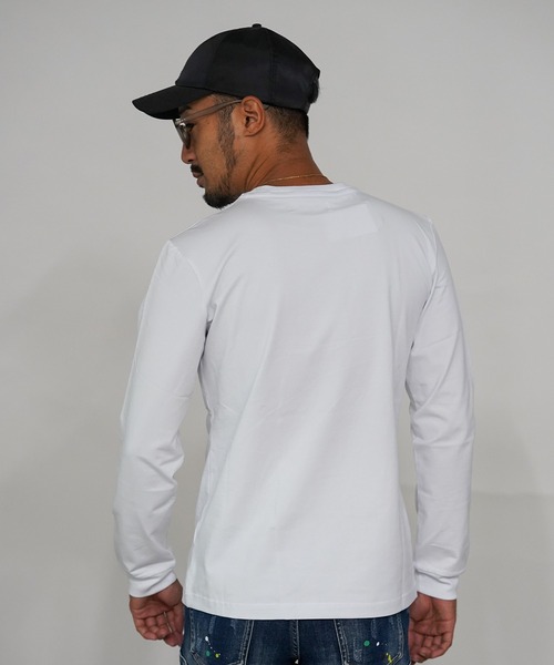 RTEGR.Sマッドドッグロングティー（Tシャツ/カットソー