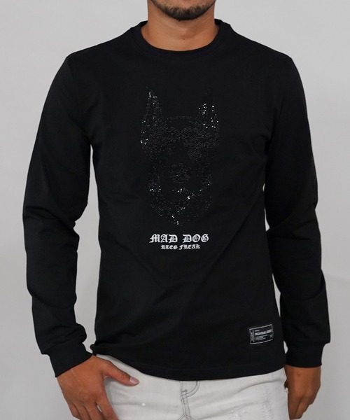 RTEGR.Sマッドドッグロングティー（Tシャツ/カットソー