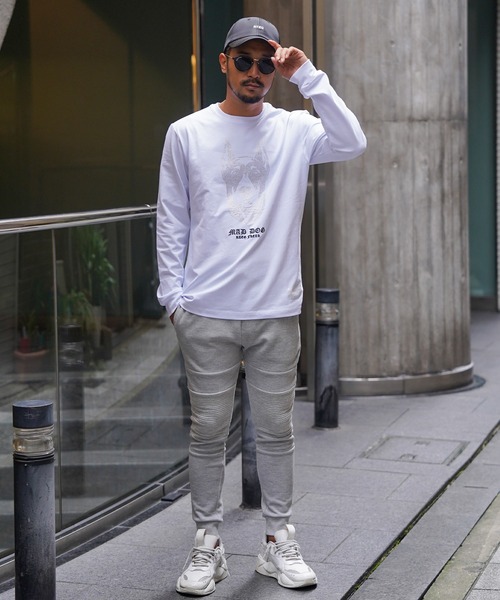 RTEGR.Sマッドドッグロングティー（Tシャツ/カットソー