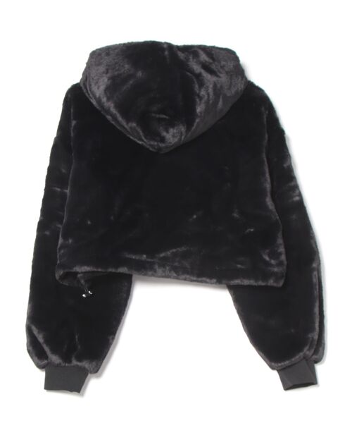 CECIL Mc BEE セシルマクビー　ファージャケット　クロップド　短丈 CECIL Mc BEE セシルマクビーファージャケットクロップド短丈