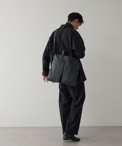 タッソ 2WAYトートVITELLO（ショルダーバッグ）｜IACUCCI（イアクッチ）