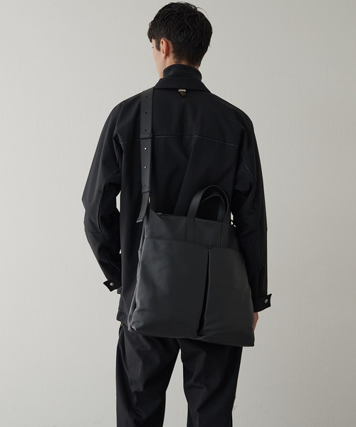 タッソ 2WAYトートVITELLO（ショルダーバッグ）｜IACUCCI（イアクッチ）