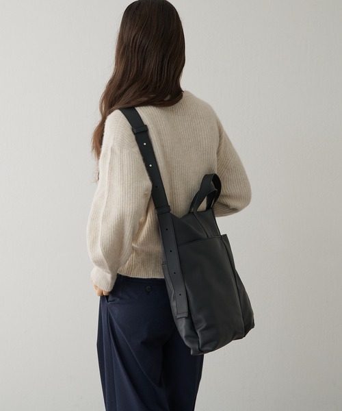 タッソ 2WAYトートVITELLO（ショルダーバッグ）｜IACUCCI（イアクッチ）