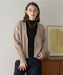YECCA VECCA | ラクーン混カーディガン(カーディガン/ボレロ)