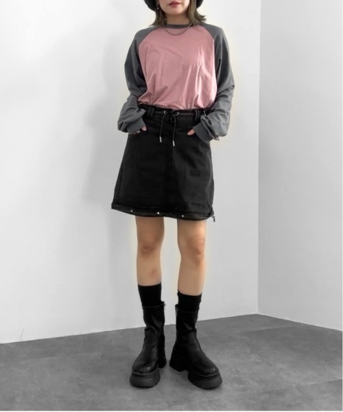 Y2K 良配色　GAP ギャップ　ラグラン　ロンT Y2K 良配色 GAP ギャップ ラグラン ロンT - メルカリ