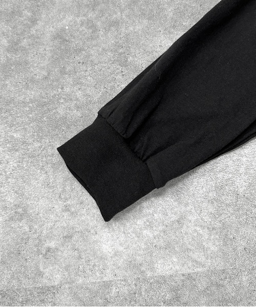 jiasecond.】ラグランオーバーロンT / トップス カットソー Y2K 長袖