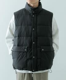 ITEMS URBANRESEARCH | 発熱機能 パデッドベスト(ダウンベスト)