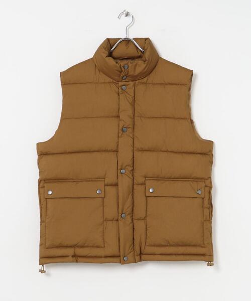 セール】発熱機能 パデッドベスト（ダウンベスト）｜ITEMS