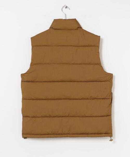 ITEMS URBANRESEARCH（アイテムズ アーバンリサーチ）の「発熱機能 パデッドベスト（ダウンベスト・メンズ・ブラック/ブルー/グリーン系その他/ブラウン・MEDIUM/LARGE）」の15枚目の写真