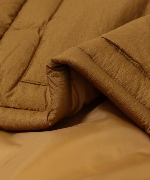 ITEMS URBANRESEARCH（アイテムズ アーバンリサーチ）の「発熱機能 パデッドベスト（ダウンベスト・メンズ・ブラック/ブルー/グリーン系その他/ブラウン・MEDIUM/LARGE）」の14枚目の写真