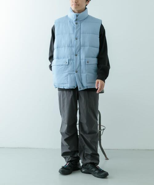 セール】発熱機能 パデッドベスト（ダウンベスト）｜ITEMS