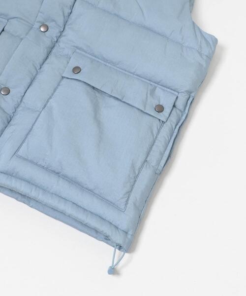 新品正規品【PG/size6】中綿ベスト　TEXBRID 発熱保温　アウター 02a-345_2.jpg